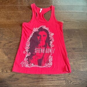 Selena Gomez Fan Girl Tank Top Size XXS